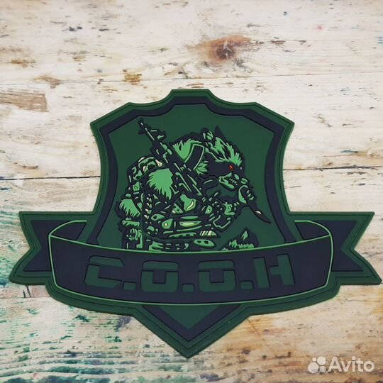 Производство патчи нашивки шевроны пвх