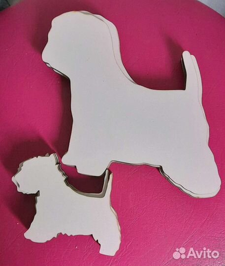 Фигурки- заготовки для Вашего творчества