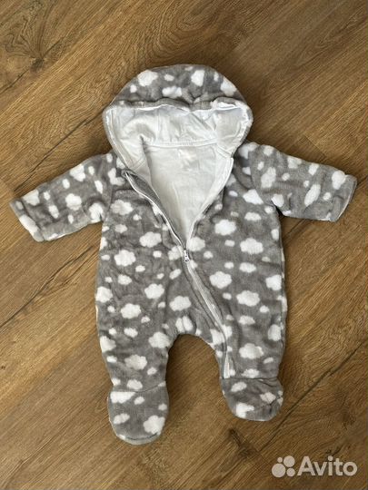Комбинезон детский/на выписку 56