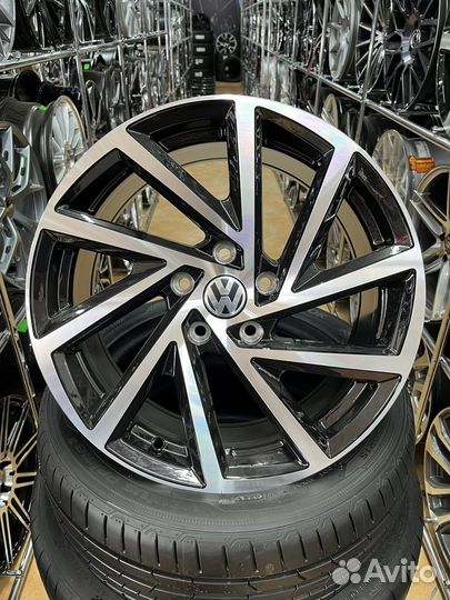 Диски литые R16 5*100 вертушки Volkswagen, Skoda