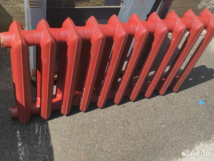 Батареи радиаторов,чугун,мс140-500, цена за секцию