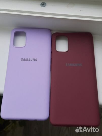 Чехол на samsung А51 Новый