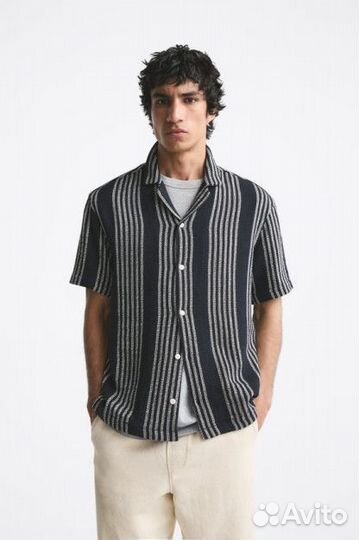 Рубашка zara XL