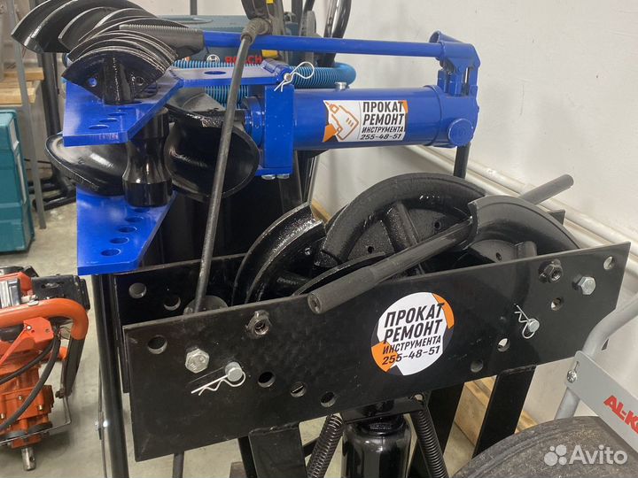 Аренда трубогиба