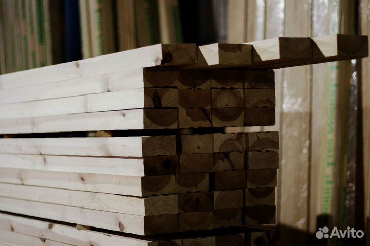 Лиственничный брус всегда в наличии