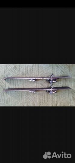 Горные лыжи детские 100 см salomon