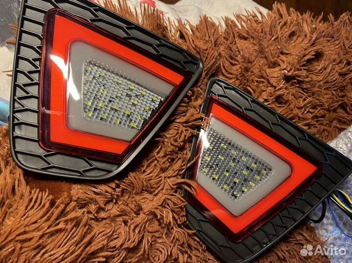 Катафот Honda Fit 2013-2017 г. в. 4 режима