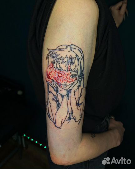Модель на тату