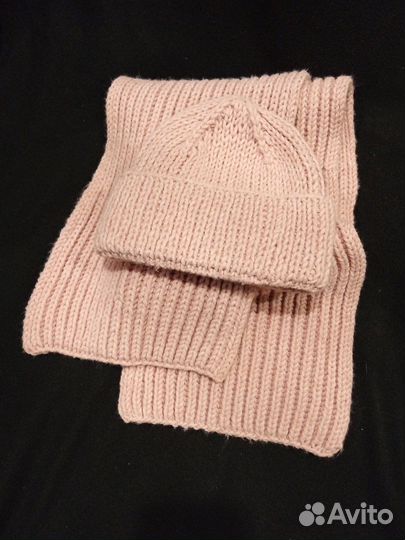 Набор шапка+шарф