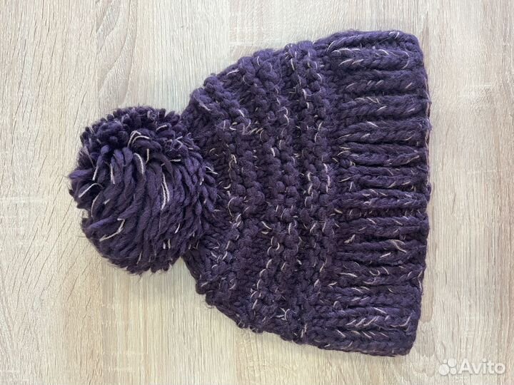 Шапка, снуд и варежки комплектом