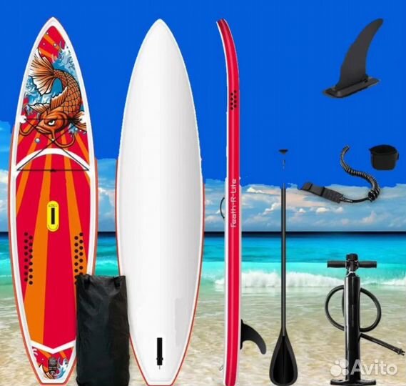 Сапборд кои Sapboard Koi 350см полный комплект