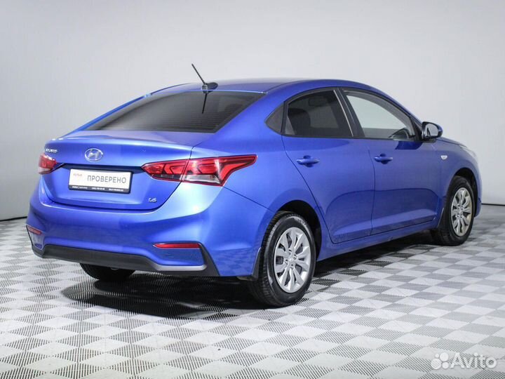 Hyundai Solaris 1.6 AT, 2017, 54 102 км