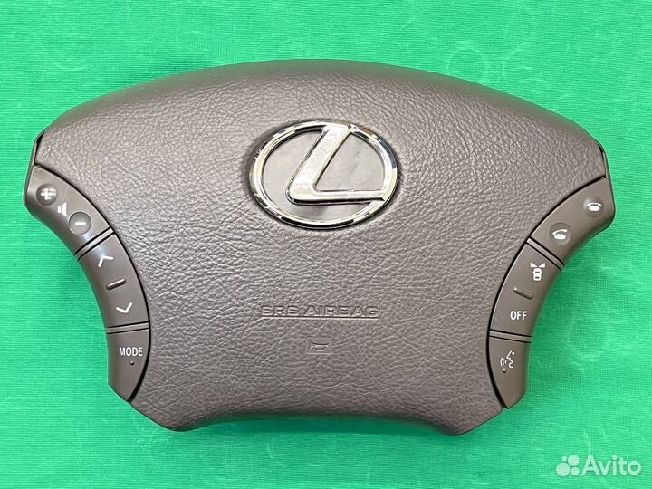 Кнопки мультимедиа руля Lexus GX470