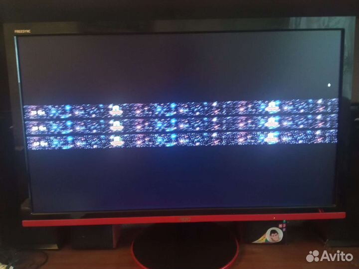 Монитор aoc 27 дюймов 75гц