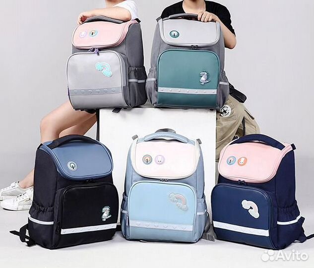 Рюкзак школьный ортопедический новый