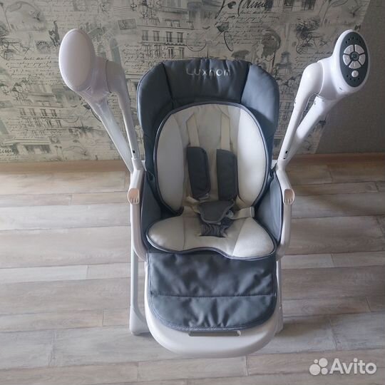 Детские стул для кормления с электрокачелей