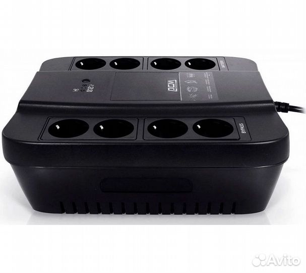 Ибп Powercom Spider SPD-1000N 550Вт 1000ва, черный