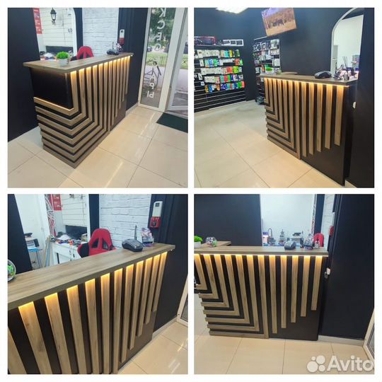 Кассовая стойка ресепшен