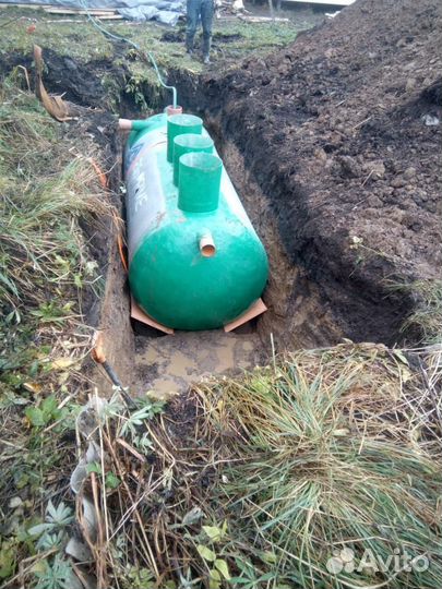 Септик под ключ Биопрайм Bio 5