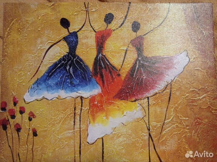 Картина на холсте