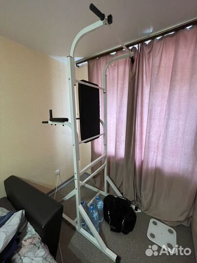 Турник 3 в 1 напольный