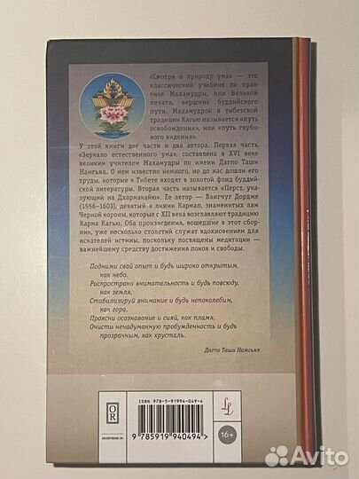 Смотри в природу ума - Дагпо Таши Намгьял