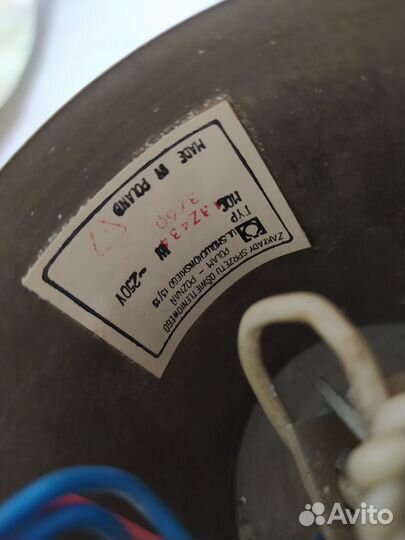 Люстра польская 1960 годов антиквариат