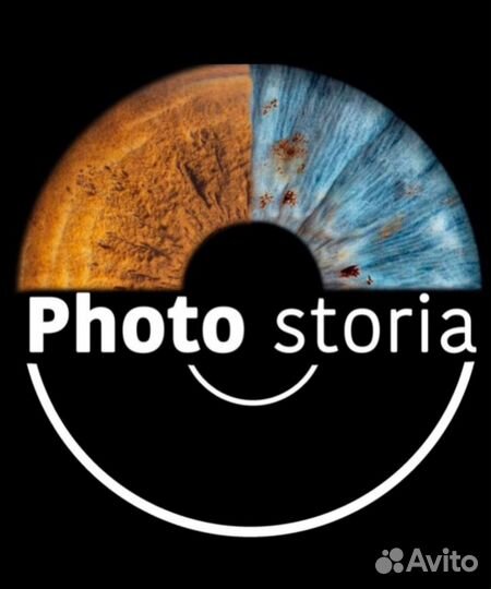 Фотограф радужки глаза
