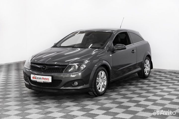Opel Astra GTC 1.8 AT, 2008, 170 000 км