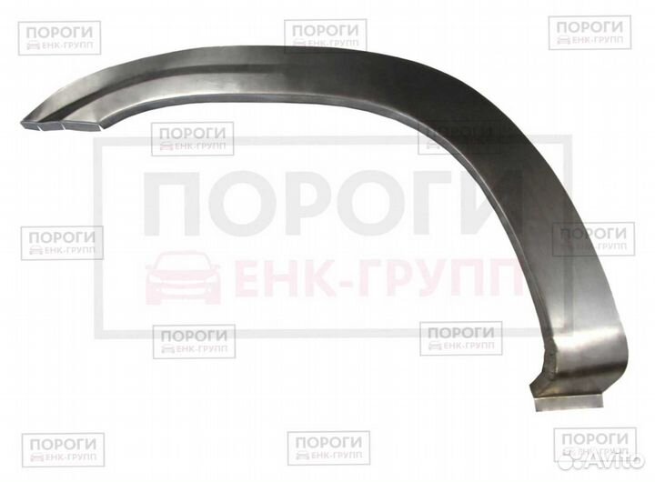 Задняя арка Nissan Patrol V (Y61) 5дв передня и др