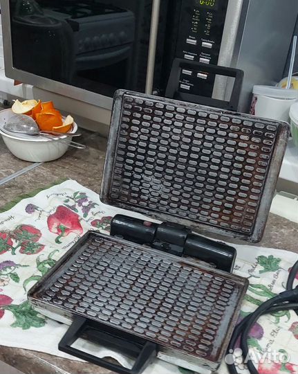 Вафельница СССР