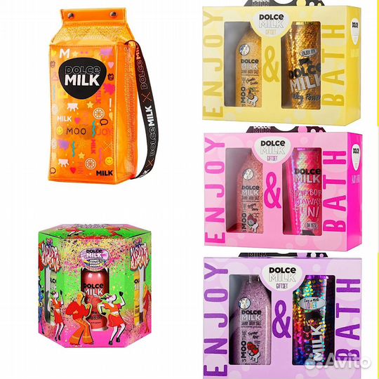 Dolche milk набор
