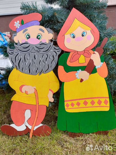 Фигурки для сада и дачи