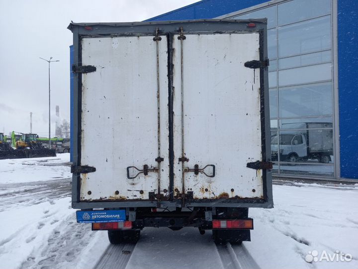 ГАЗ ГАЗель 3302 2.5 МТ, 2008, 331 996 км