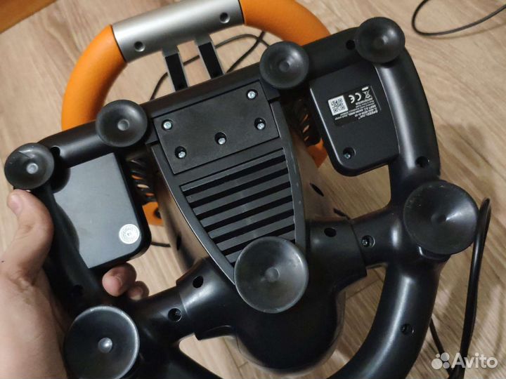 Игровой руль speedlink(drift.oz) для пк поворот90