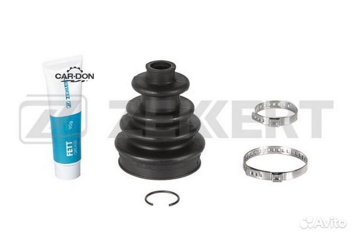 Zekkert SM-1028S Пыльник шруса к-т Nissan Almera