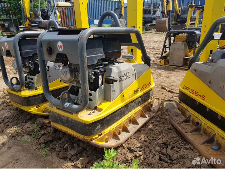 Аренда продажа виброплиты Wacker Neuson 300 кг