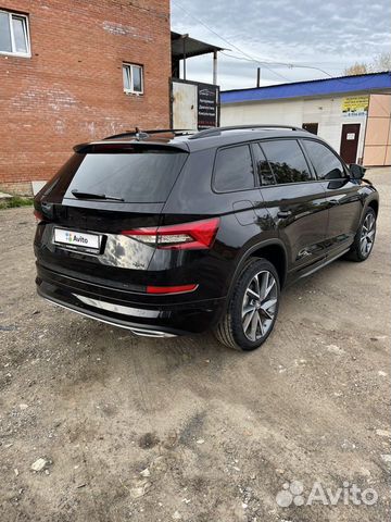 Skoda Kodiaq 2.0 AMT, 2021, 26 000 км