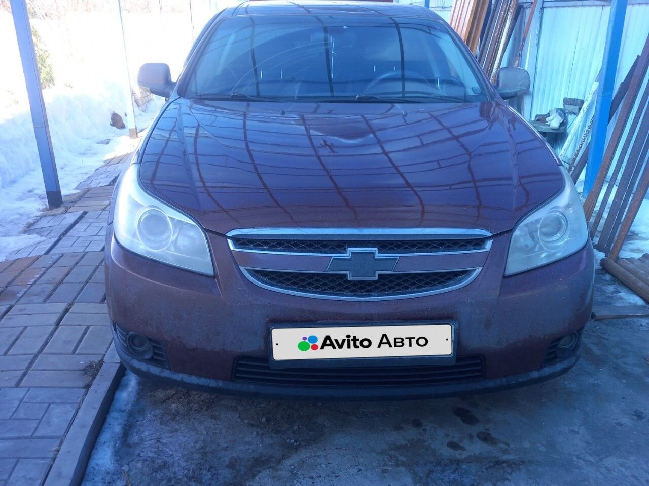 Chevrolet Epica: фото владельца