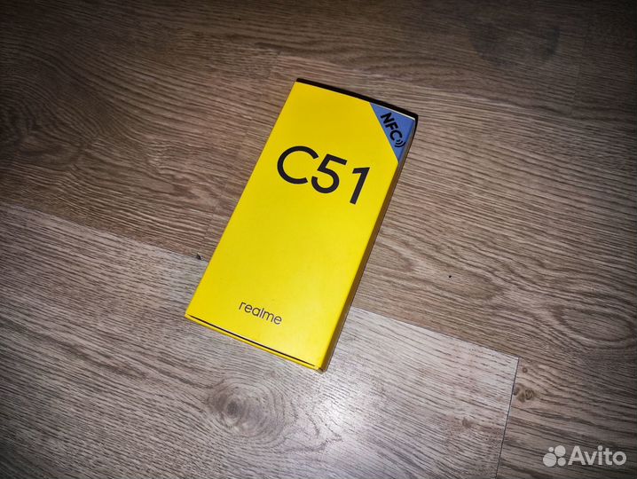 realme C51, 4/128 ГБ