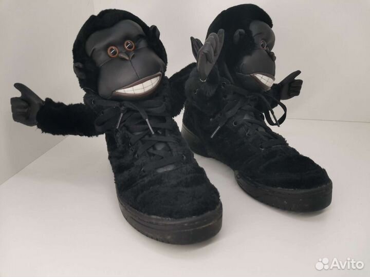 Adidas jeremy scott store gorilla baratas