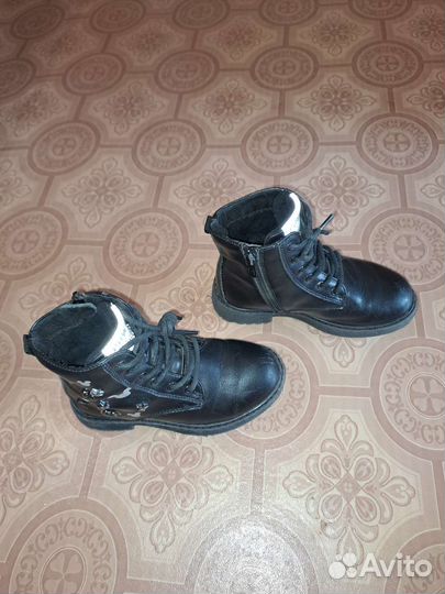 Ботинки демисезонные для девочки