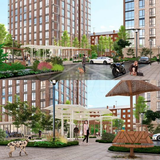 2-к. квартира, 89,8 м², 4/18 эт.