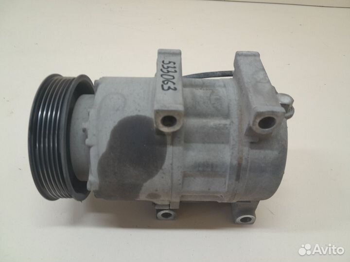 Компрессор системы кондиционирования Hyundai Sonat