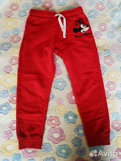 Вещи пакетом для девочки 110-116-122