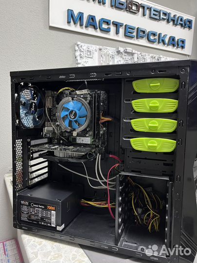 Игровой компьютер ryzen 5 2600 gtx 1050ti