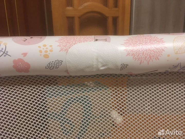 Манеж детский складной