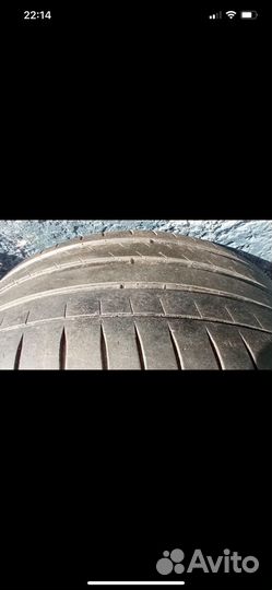 Michelin Pilot Sport 4 S 255/35 R20 и 275/35 R20 102Y