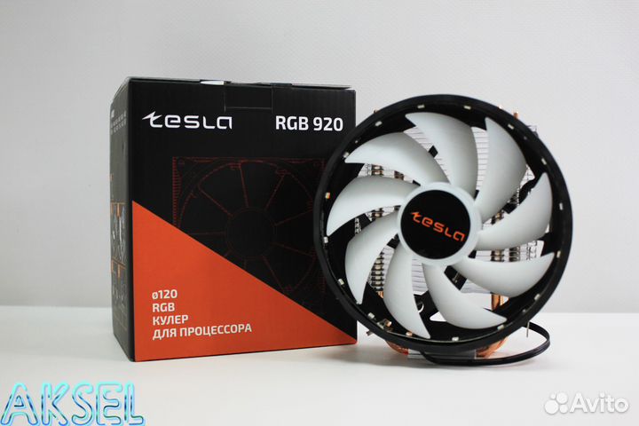 Кулер башня Tesla RGB 920 для процессора