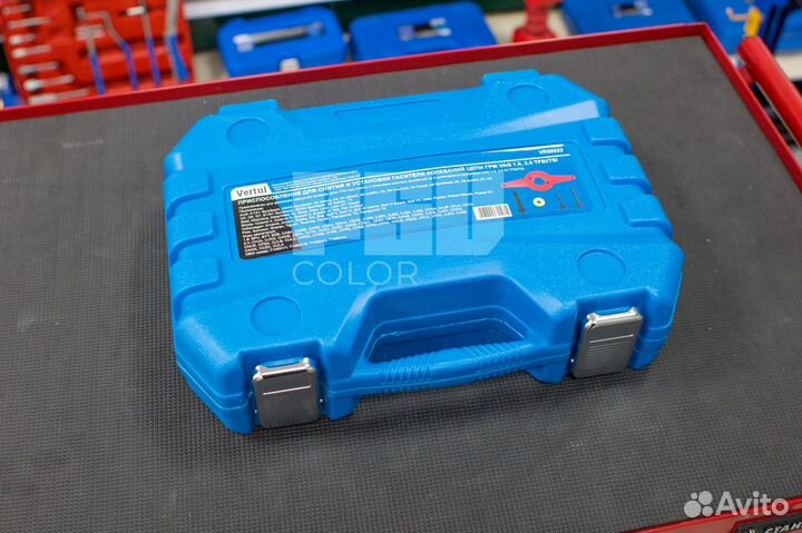 Инструмент для монтажа гасителя колебаний цепи грм